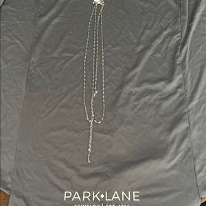 Park Lane “Whisper” Elegant Silver Chain Necklace 
12” long